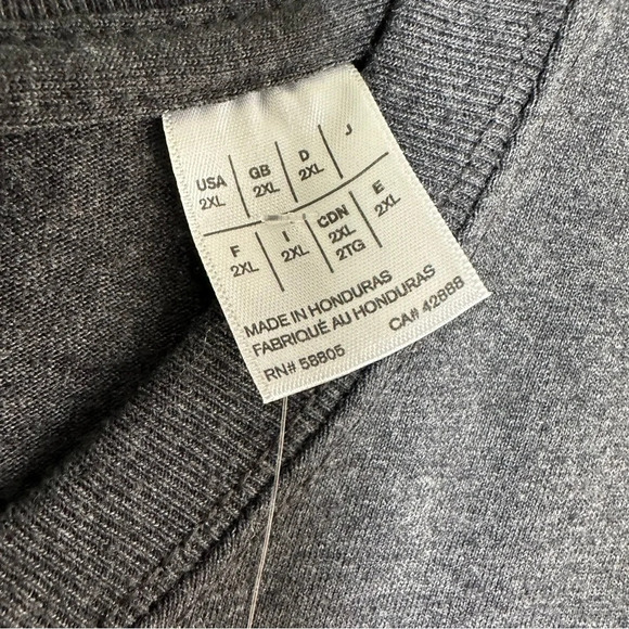 NWT National Lampoons Family Vacation T Shirt DXL Size XXL Gray T Shirt Wagon - Picture 5 of 6